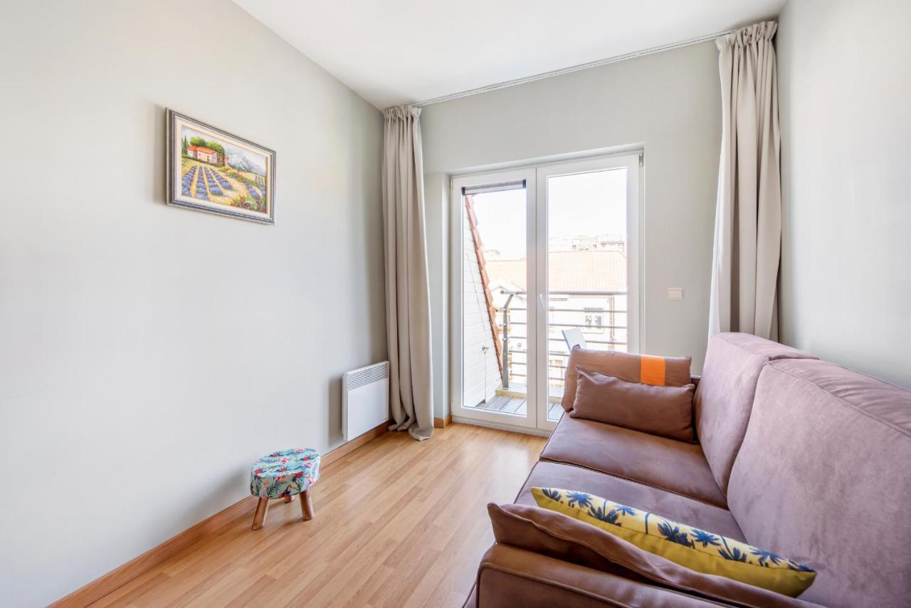 Bright Apartment With 2 Terraces In De Panne Exteriör bild